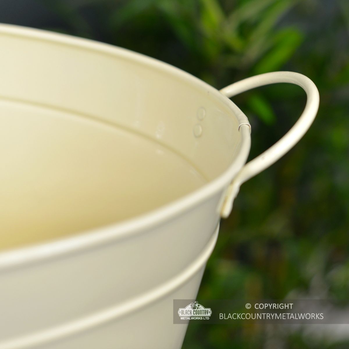 Close-up of the Carry Handles on the Drinks Cooler