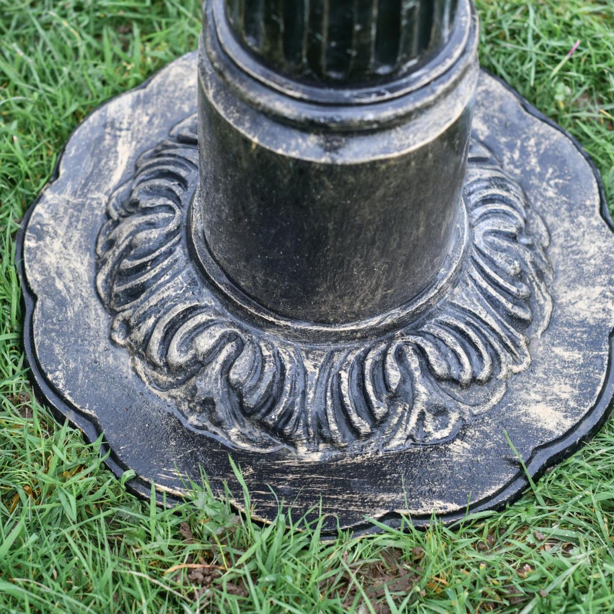 Close Up Of The "Fons" Bird Bath Base