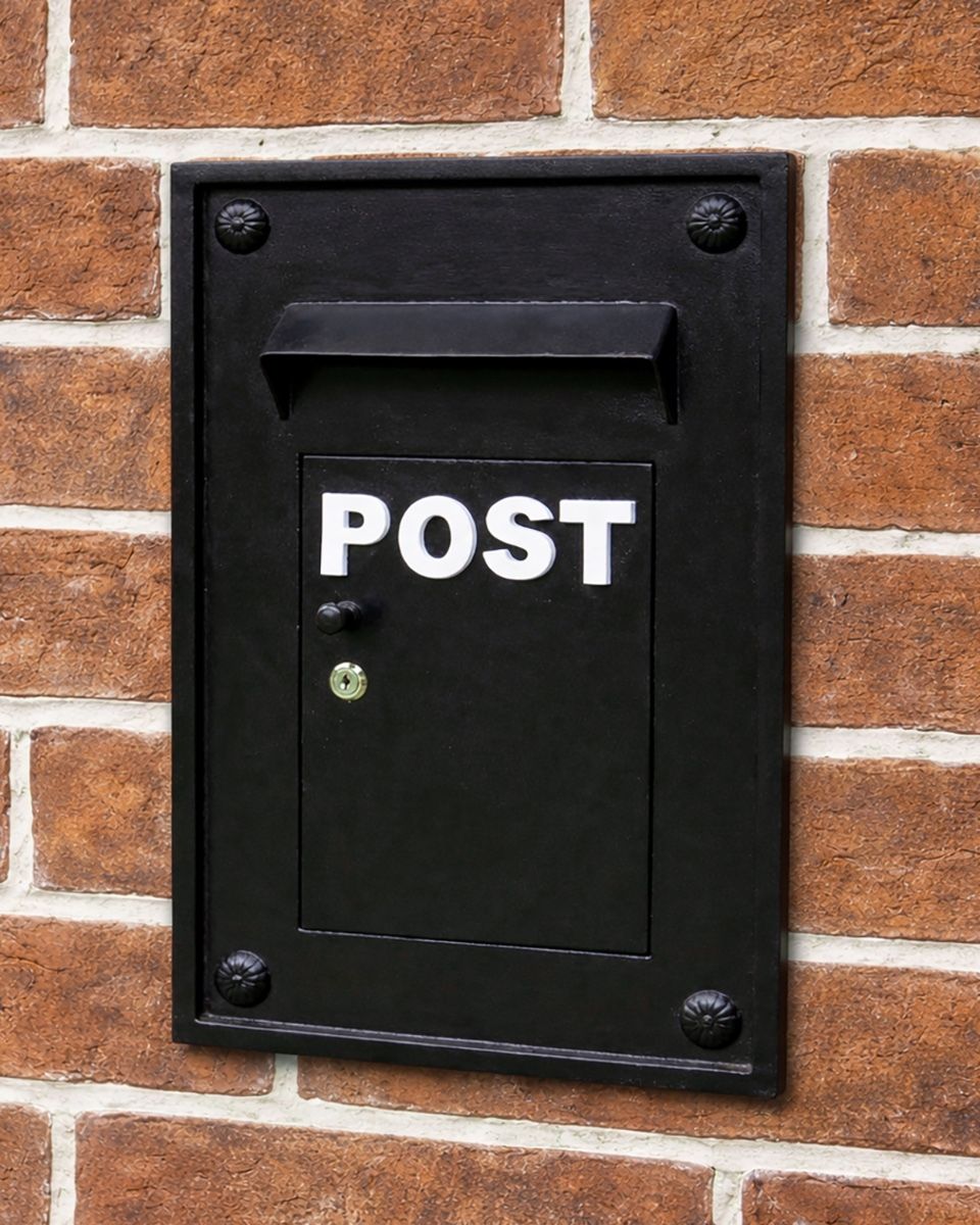 The Kensington For Brick Work Post and Parcel Box