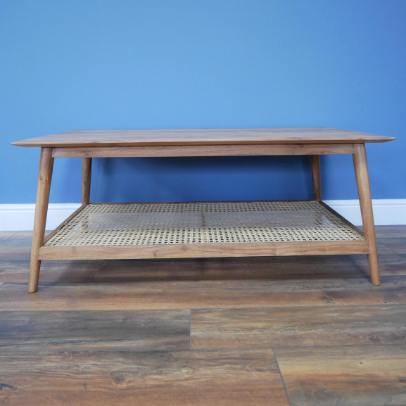 Front View of the The "Moroccan" Coffee Table