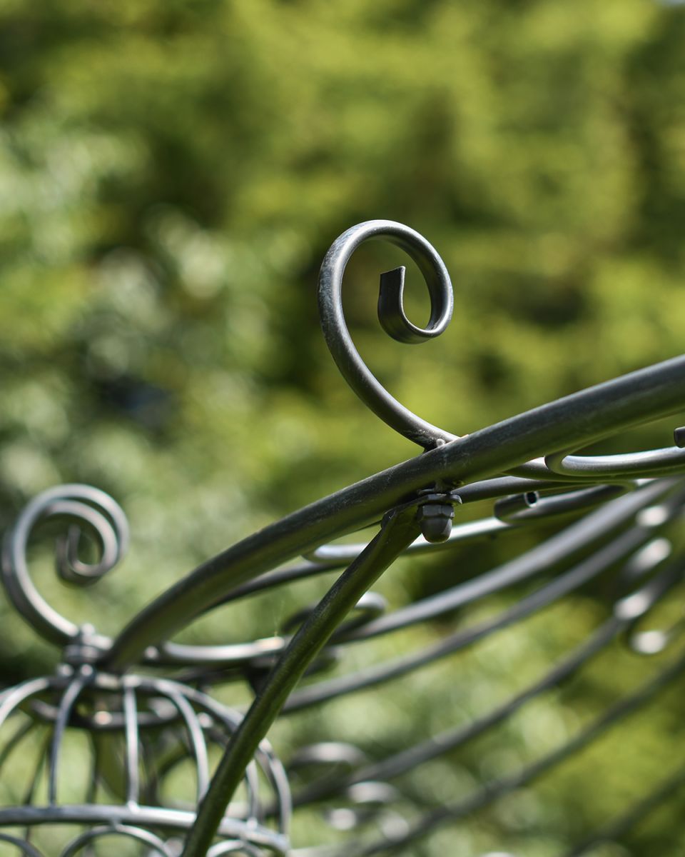 Ornate Design on the Top of "The Olivia" Ornate Garden Gazebo