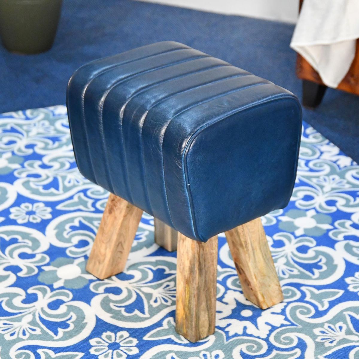 View of the Seat on the Stool