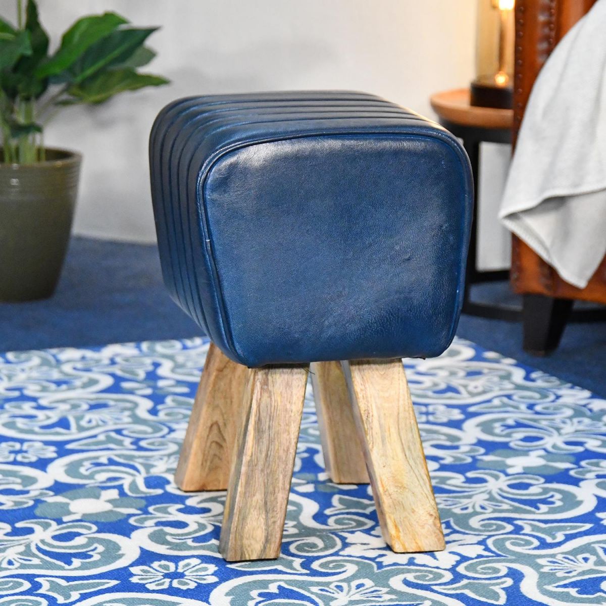 Side View of the Stool