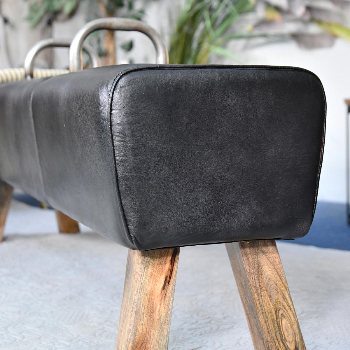 View of the Side of the Stool