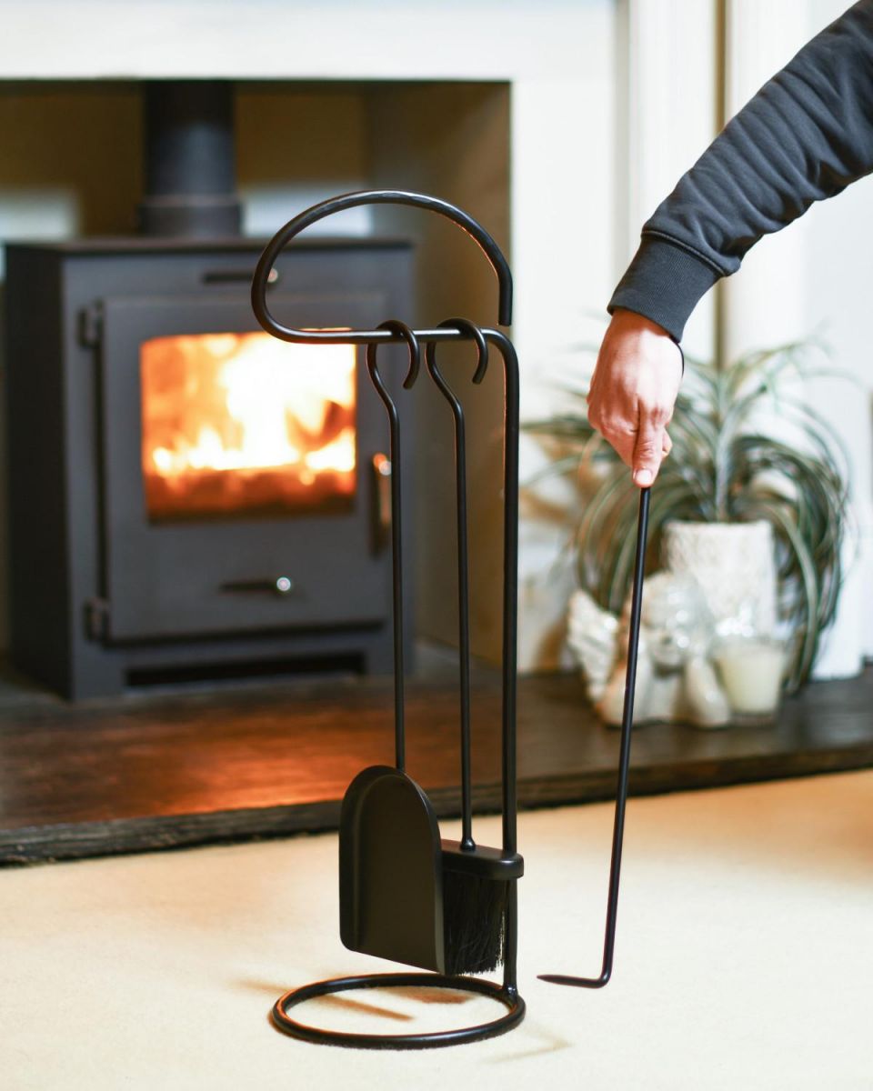 Scale Shot Of "The Tentorium" Three Piece Companion Set Scale Shot Of "The Tentorium" Three Piece Companion Set