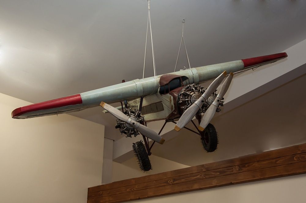 1928 “The Tin Goose” Ford 5AT Tri Motor Plane Replica