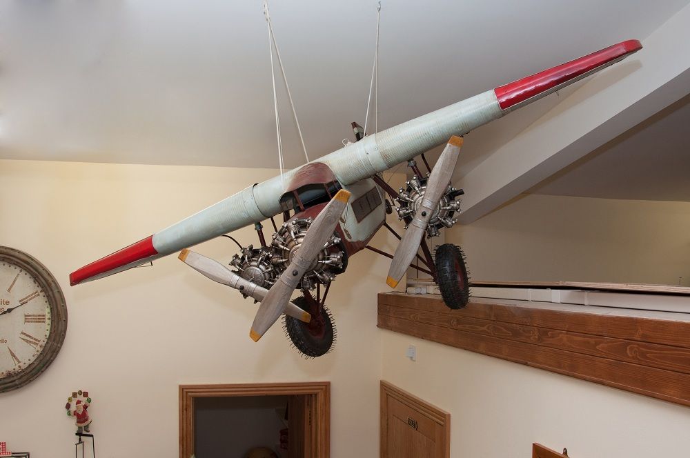 1928 “The Tin Goose” Ford 5AT Tri Motor Plane Replica