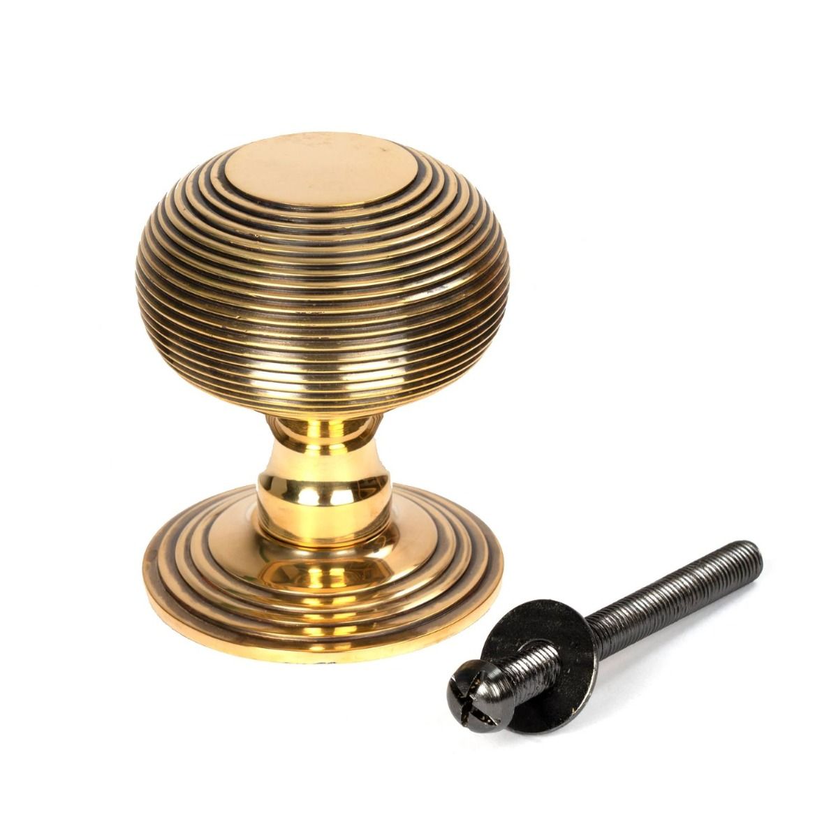 Traditional Beehive Centre Door Knob with Bolt