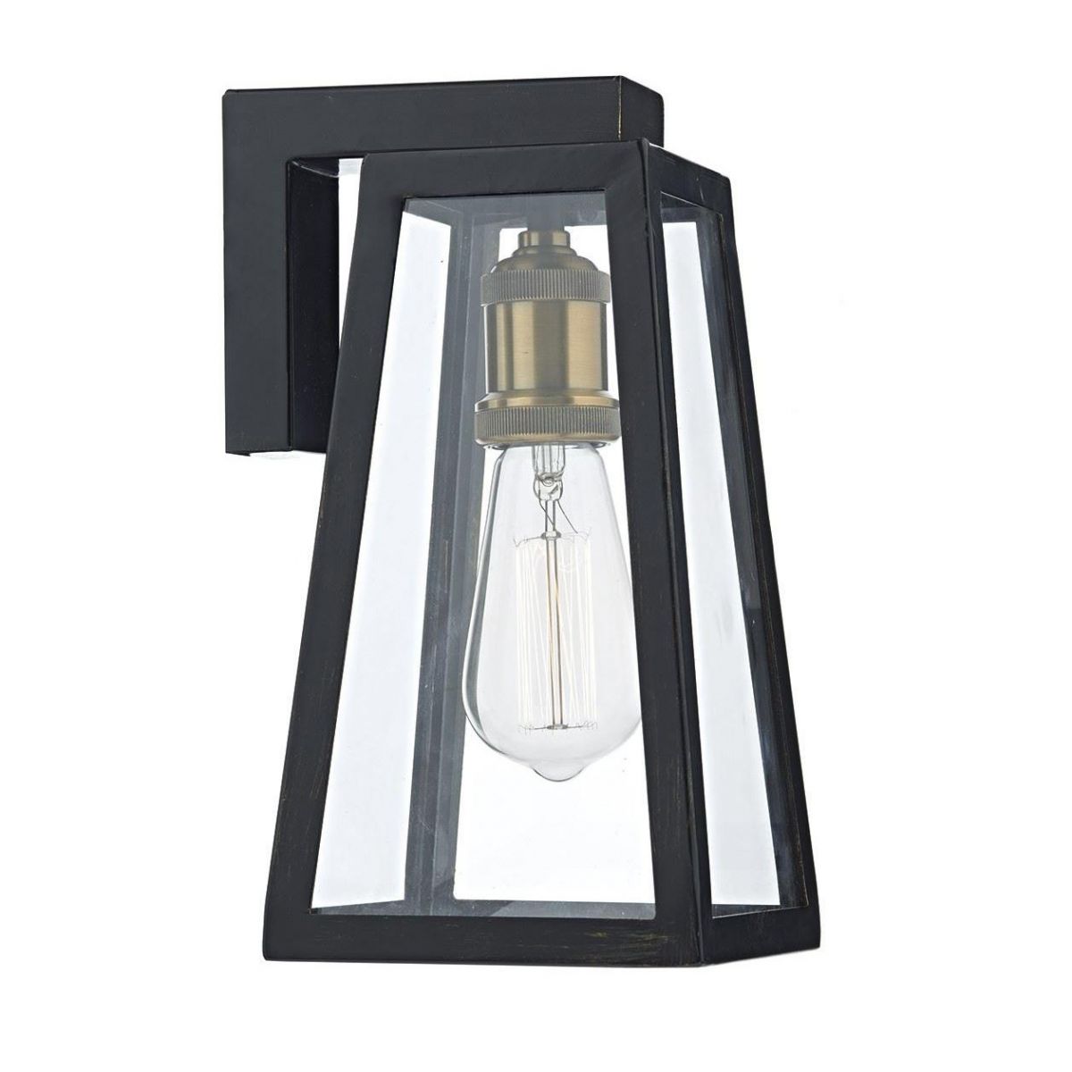 "The Views" Wall Light in Black