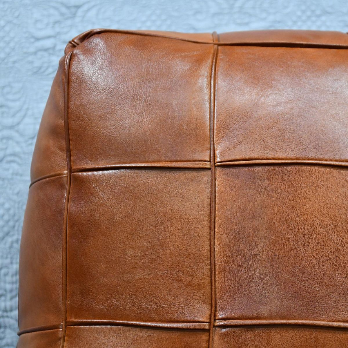 Close up of Square Stitching 