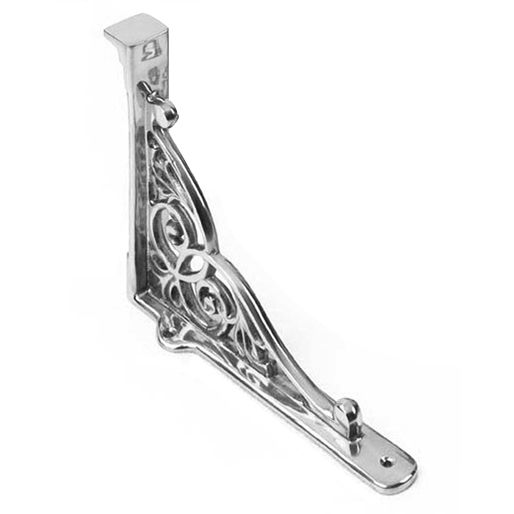 Bright Chrome Shelf Bracket
