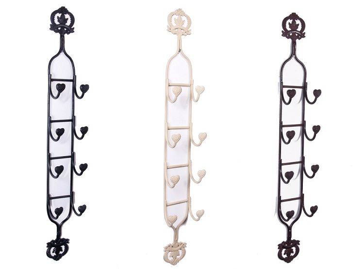 "Artisan Avenue" Cast Iron Wine and Bottle Holder "Artisan Avenue" Cast Iron Wine and Bottle Holder