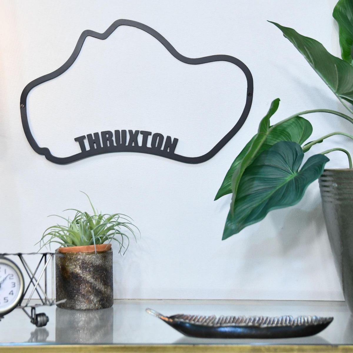 Thruxton Race Track in Situ 