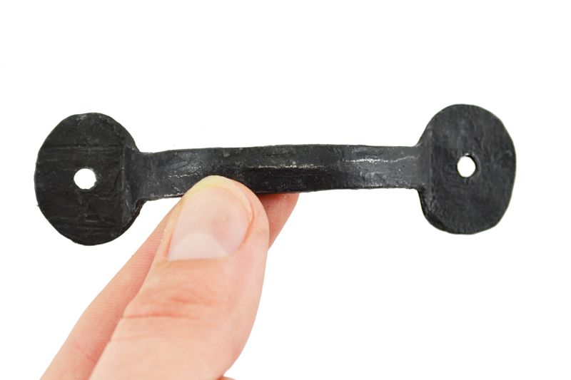 tiny door handle wrought iron