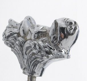 Bright Chrome Toad InThe Hole Garden Tap