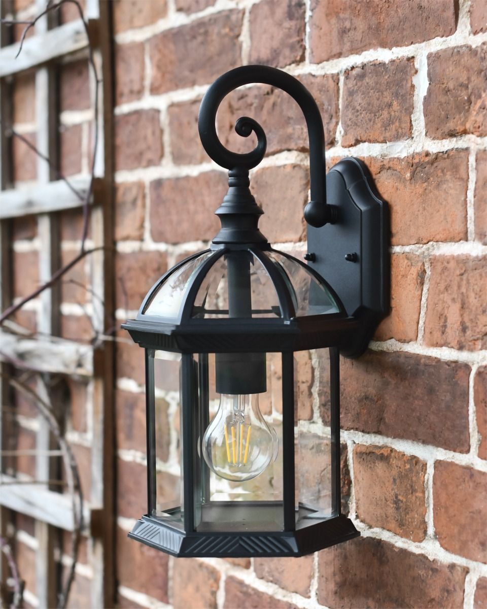 Traditional "Ramona" Outdoor Top Fix Lantern 