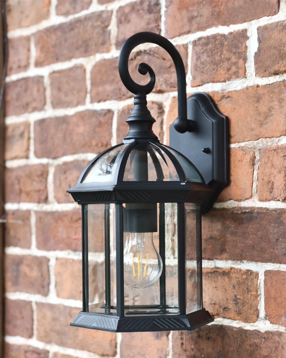 Traditional "Ramona" Outdoor Top Fix Lantern 