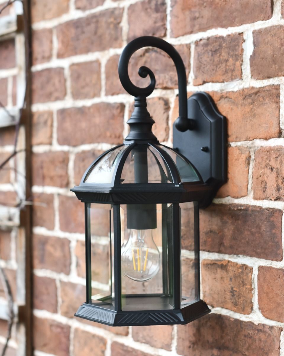 Traditional "Ramona" Outdoor Top Fix Lantern 