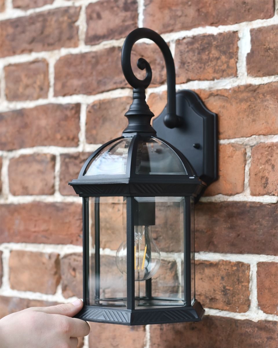 Traditional "Ramona" Outdoor Top Fix Lantern 