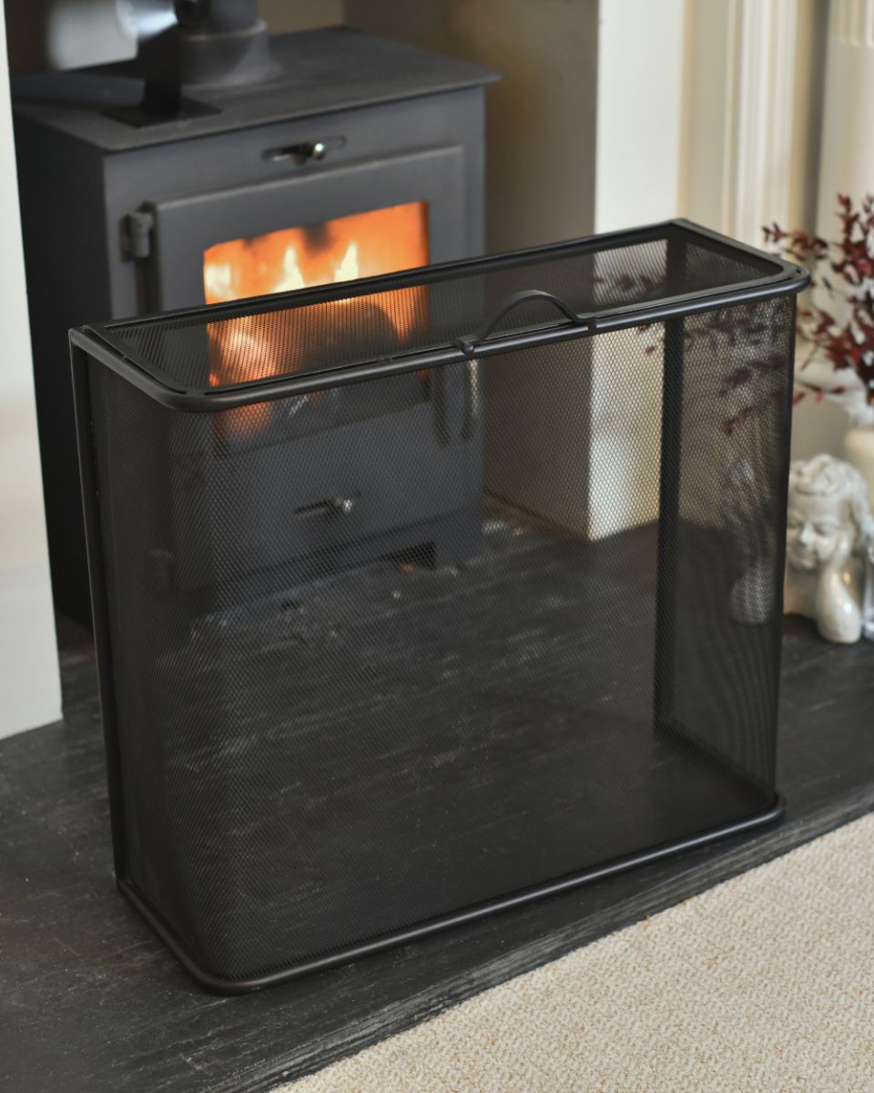 Above The Traditional Highgrove Fire Guard  Above The Traditional Highgrove Fire Guard