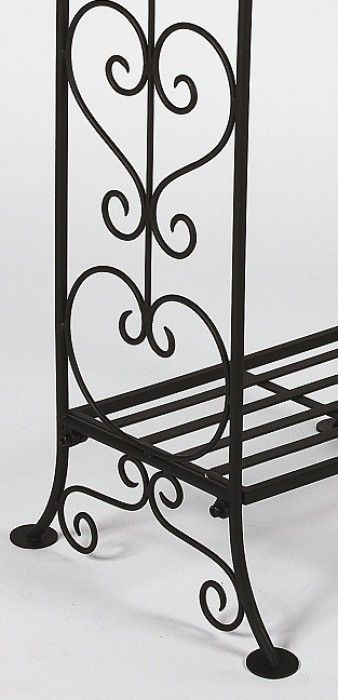 Delphi Hearts Towel Rail Stand With Hearts Delphi Hearts Towel Rail Stand With Hearts