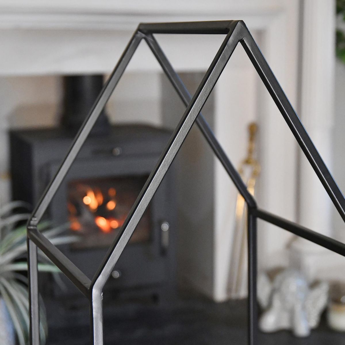 Close-up of the Iron "House" Design