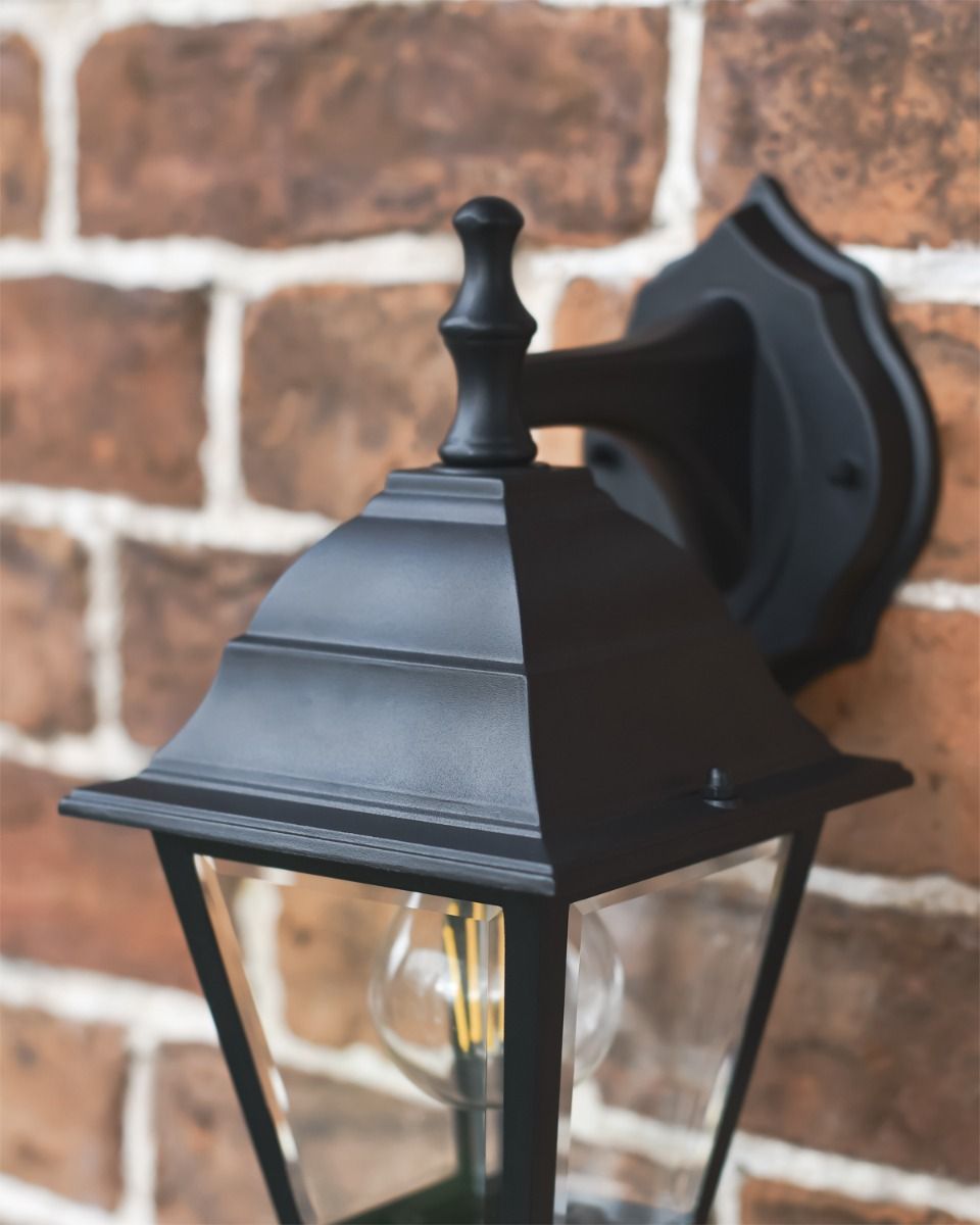 Top Fix Lantern Close up of Bracket 