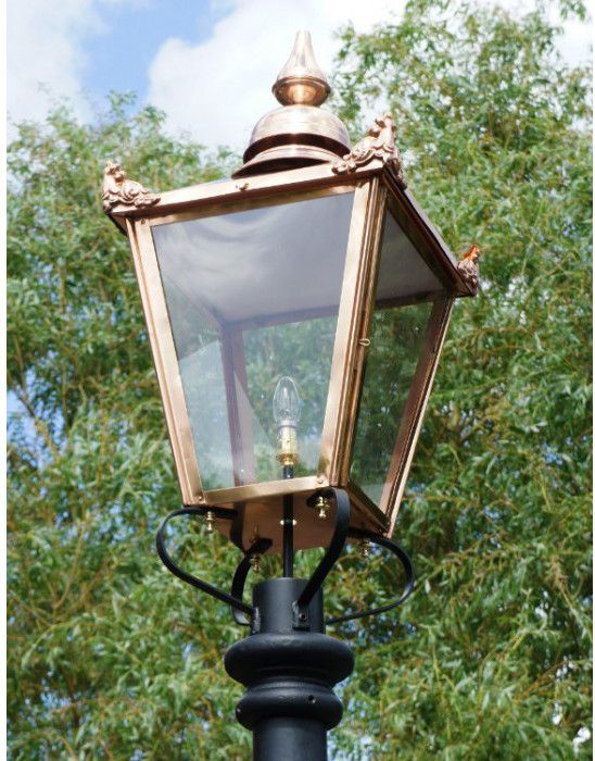 Victorian Lantern & Custom Frog Collar 