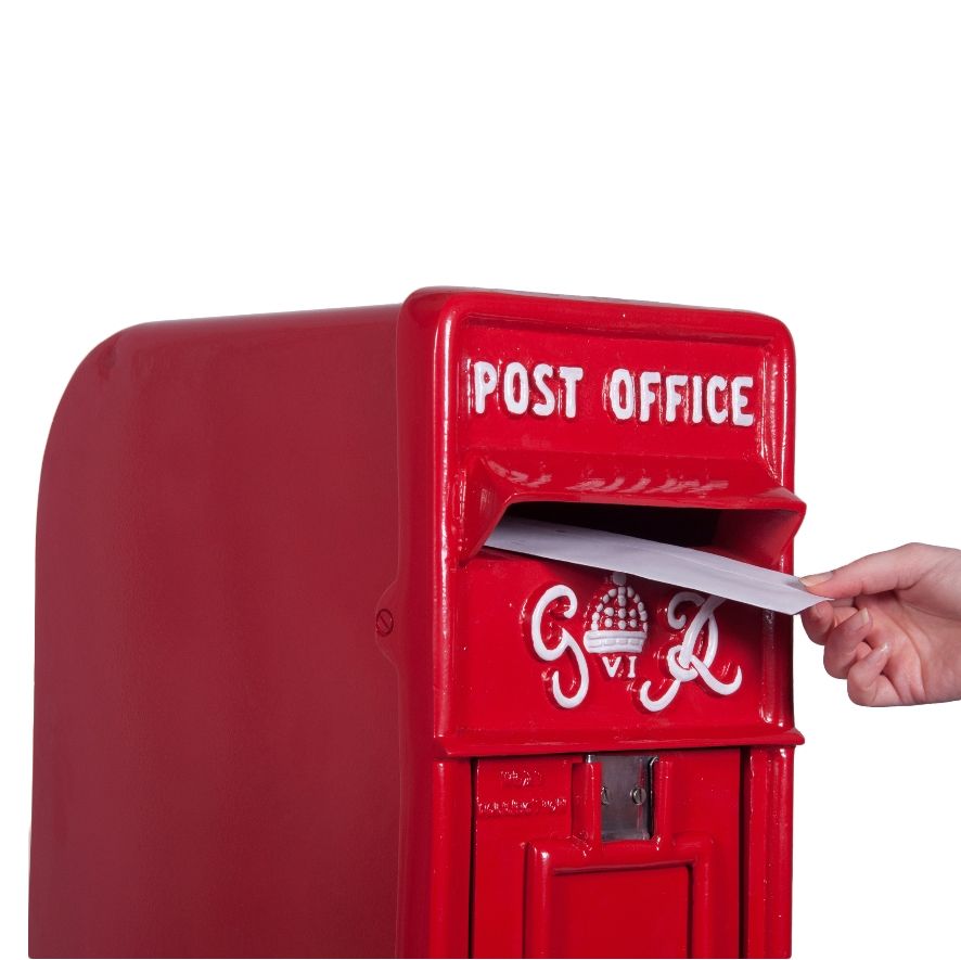 King George Rex Red Period Post Box King George Rex Red Period Post Box