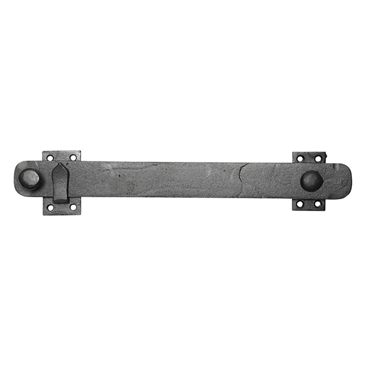 Traditional 18" Black Iron Locking Bar