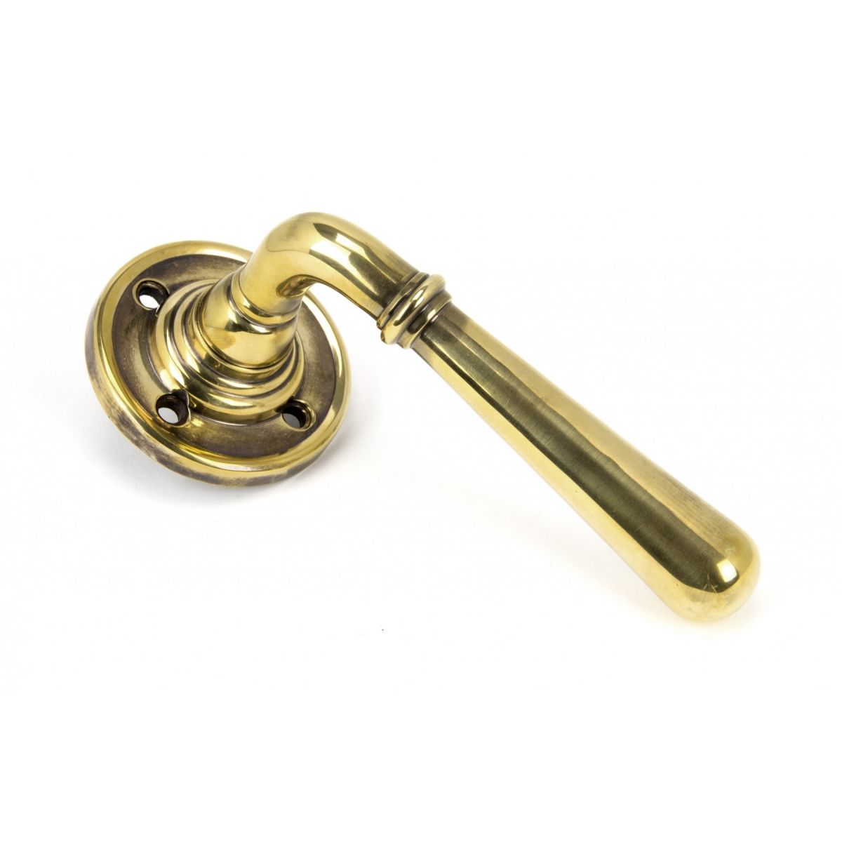 "Emerson" Traditional Antique Brass Lever Door Handle