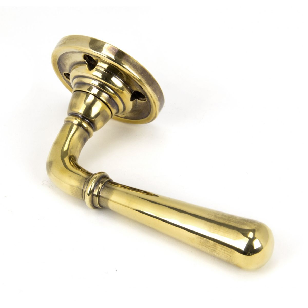 "Emerson" Traditional Antique Brass Lever Door Handle