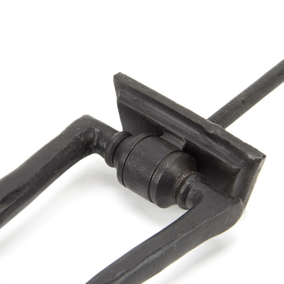 Beeswax Finish On The Door Knocker