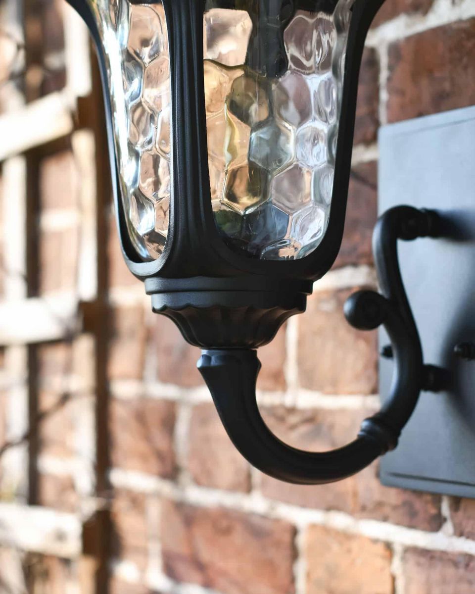 Close-Up of Ornate Bracket