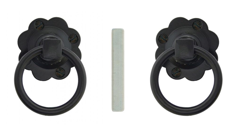 Traditional Black Gate Ring Turn Set Traditional Black Gate Ring Turn Set