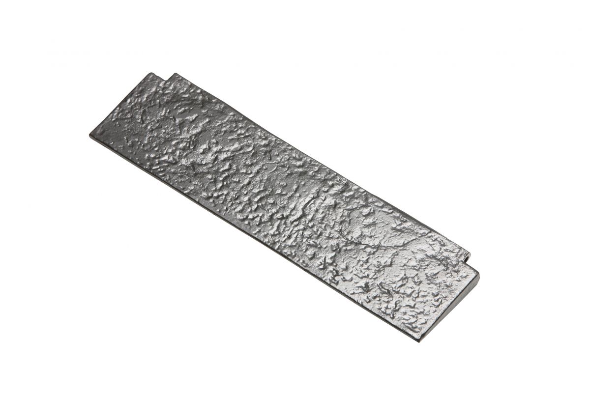 Small Traditional Black Iron Simplistic Internal Door Letter Flap