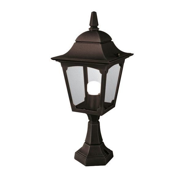 Traditional Black Tattershall Victorian Pillar Light