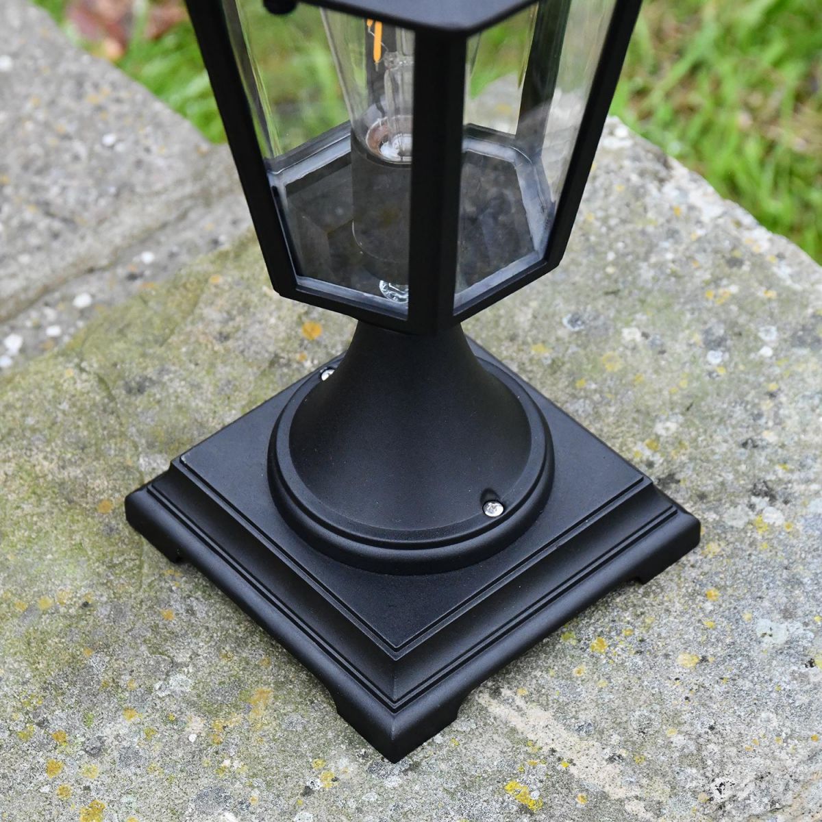 View of the Botto me of the Pillar Light