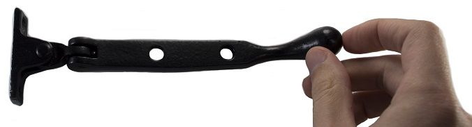 "Missenhurst" Traditional Iron Window Stay