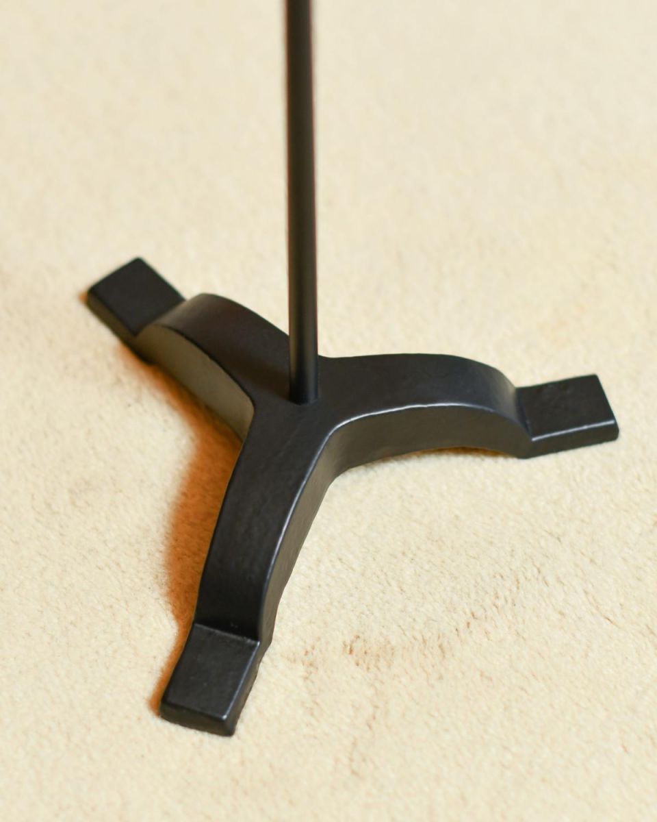 Close Up Of Traditional "Bucklebury" Companion Set Base