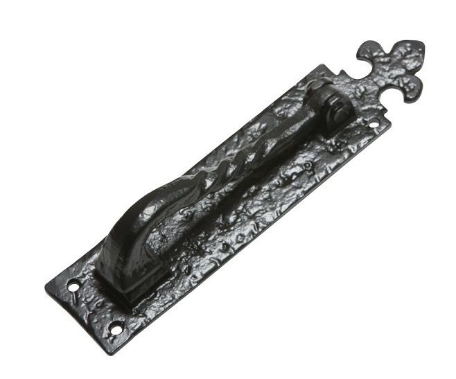"Wellcroft" Cast Iron Fleur de Lys Door Knocker