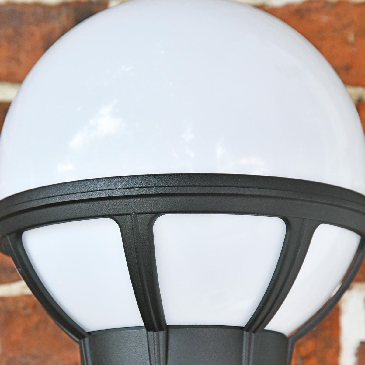 Traditional Globe Deign on the Wall Light