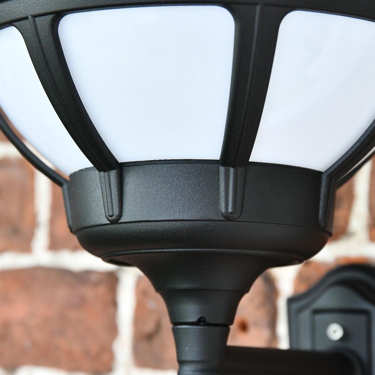 Close-up of the Globe Light