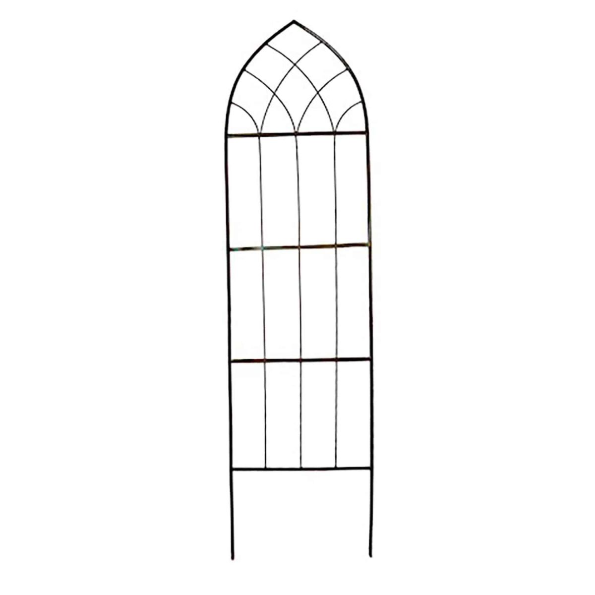 Traditional Gothic Style Garden Plant Support - 1.6m