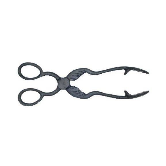 Traditional Iron Coal Tongs
