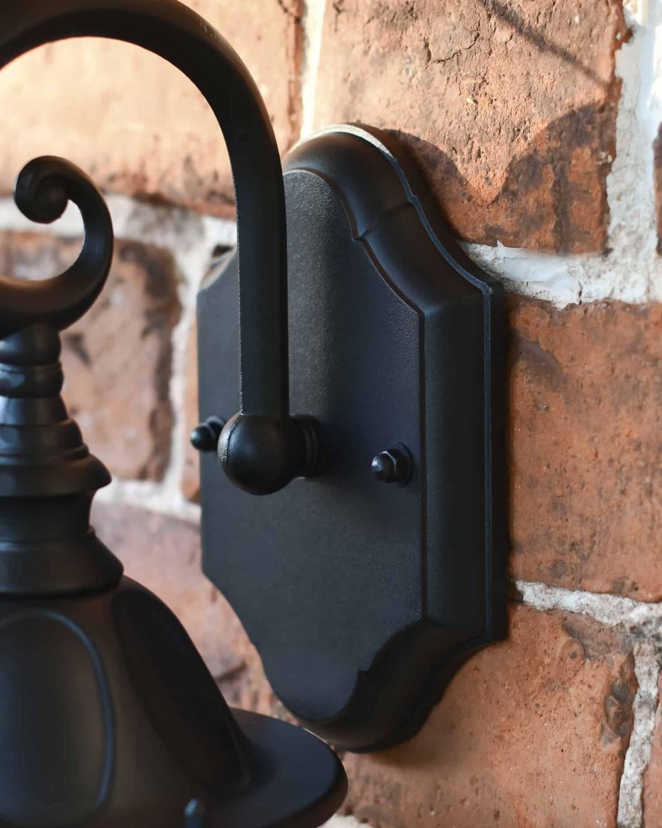 Close-Up of Backplate