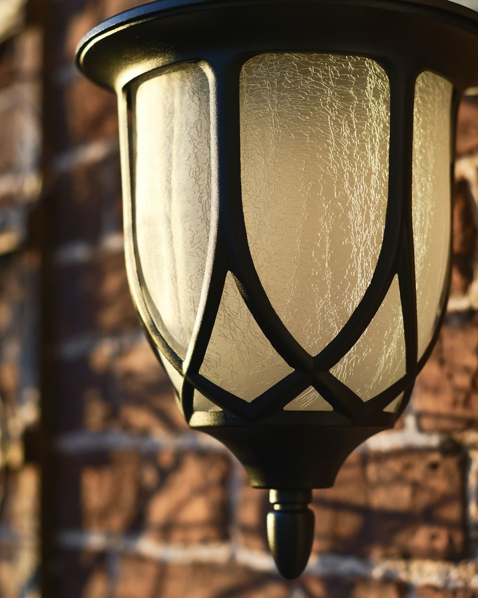 Close-up of the Frosted Glass in the Top Fix Wall Light Close-up of the Frosted Glass in the Top Fix Wall Light