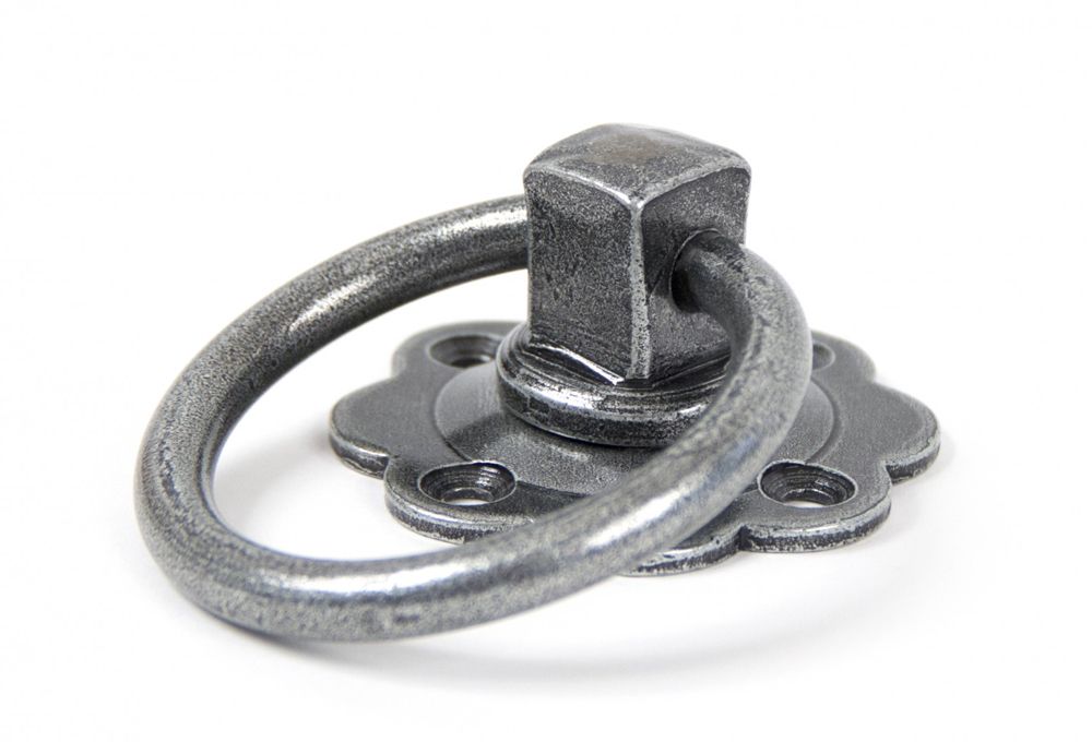 Traditional Pewter Gate Ring Turn Set