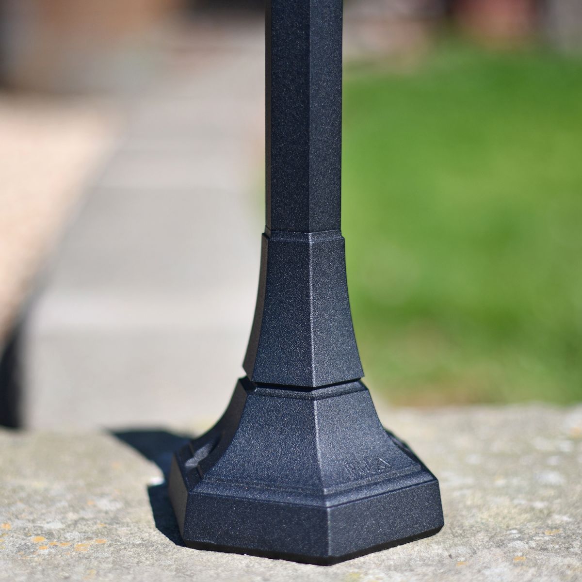 Close-up of Base of the Pillar Light