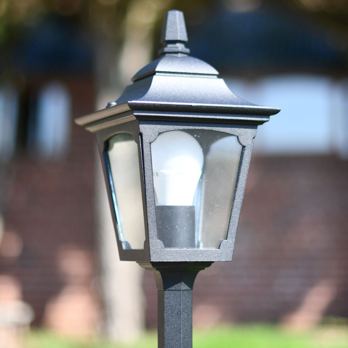 Close-up of Head of the Pillar Light